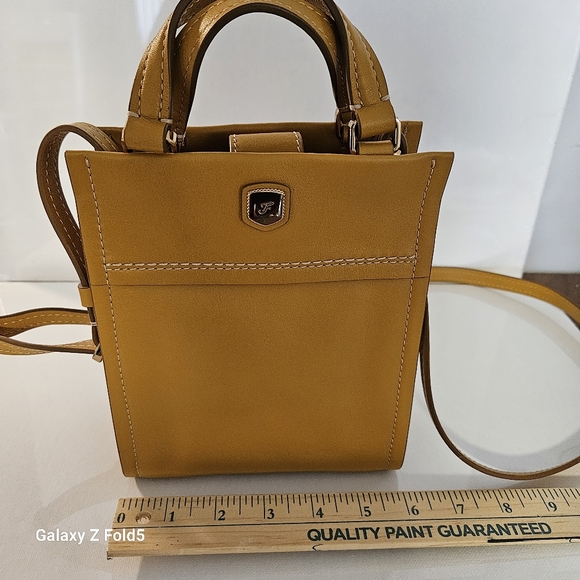 Fossil Gemma Leather Mini Tote - NWNT - Picture 9 of 13